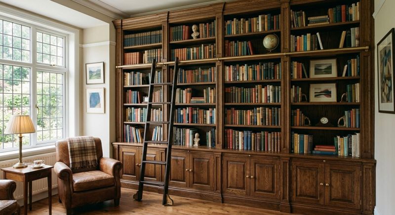 Bookcase Construction in Greensboro, NC
