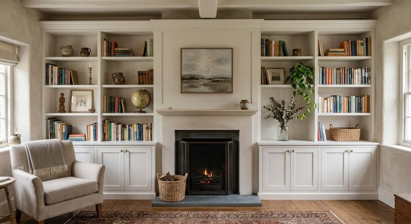Built In Shelving Service in Greensboro, NC