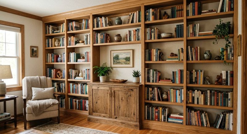 Bookcase Installation in Annapolis, MD