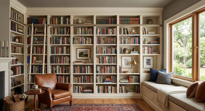 Bookshelves Installation in Charlotte, NC
