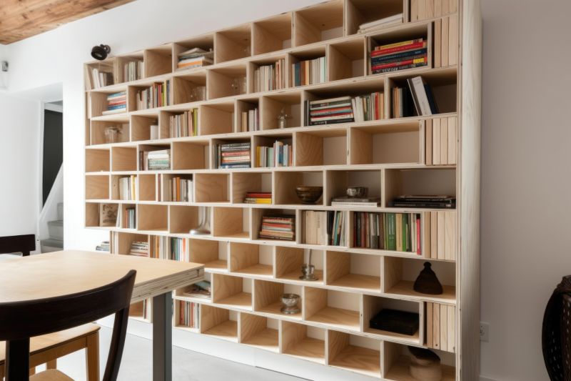 Bookshelves Installation in Raleigh, NC