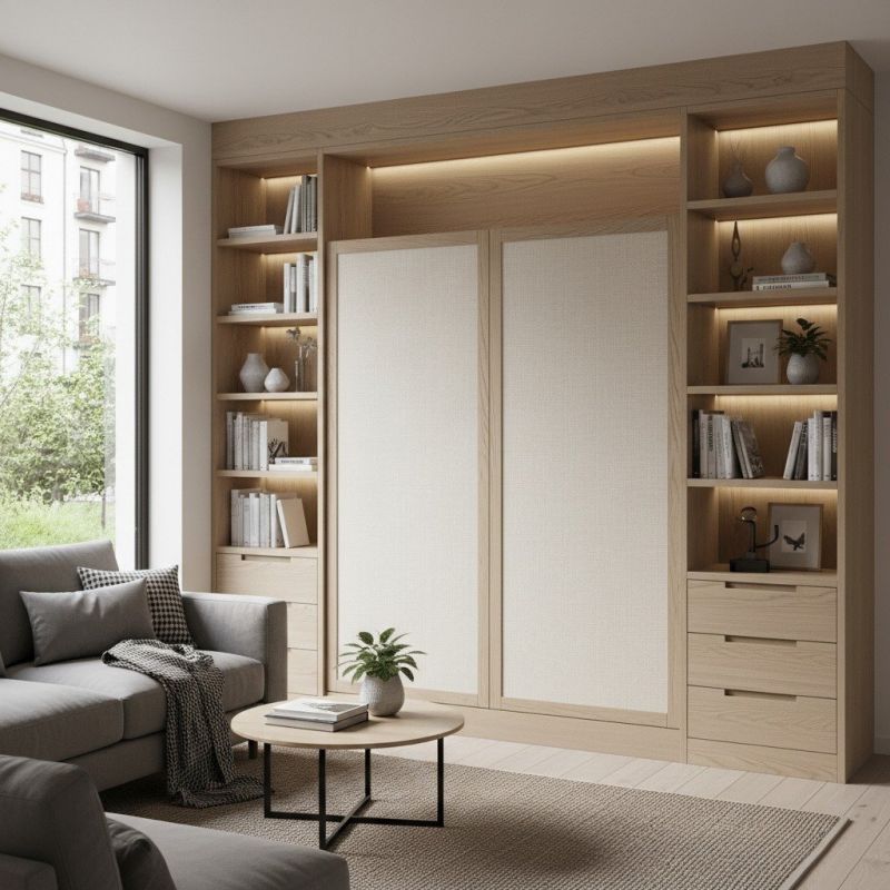 Built In Furniture Construction in Fairfax, VA