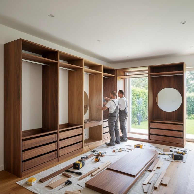 Built In Furniture Construction in Alexandria, VA