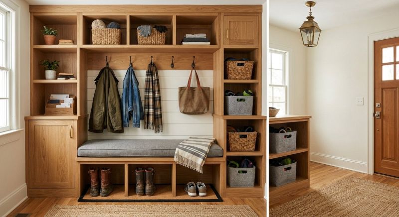 Built In Shelving Service in Raleigh, NC