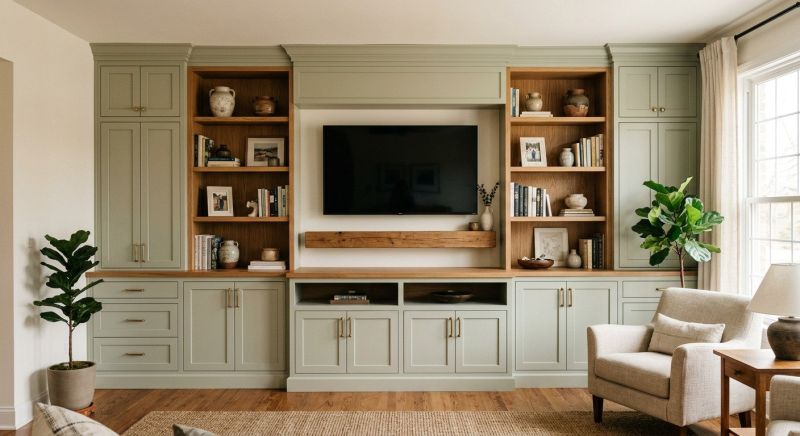 Built In Shelving Service in Alexandria, VA