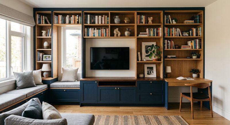 Built In Tv Cabinetry in Frederick, MD