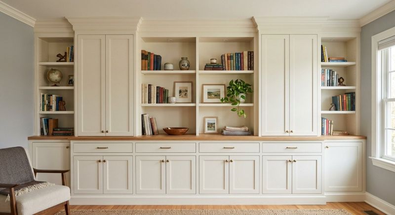Built In Wardrobe Installation in Annapolis, MD