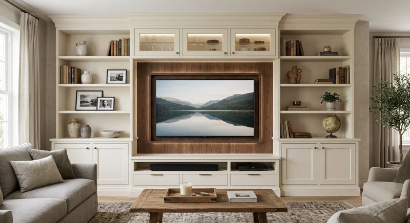 Builtin Cabinets Installation in Annapolis, MD