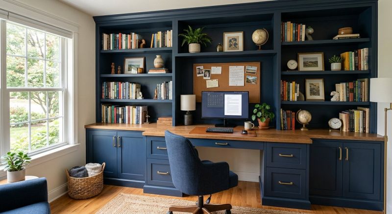Custom Desk Installation in Durham, NC