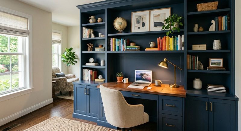 Custom Desk Installation in Greensboro, NC
