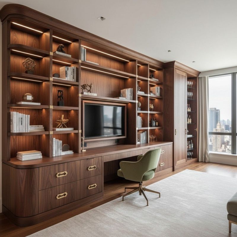 Custom Furniture Construction in Durham, NC