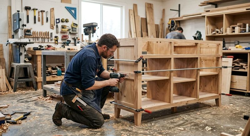 Custom Furniture Construction in Winston Salem, NC