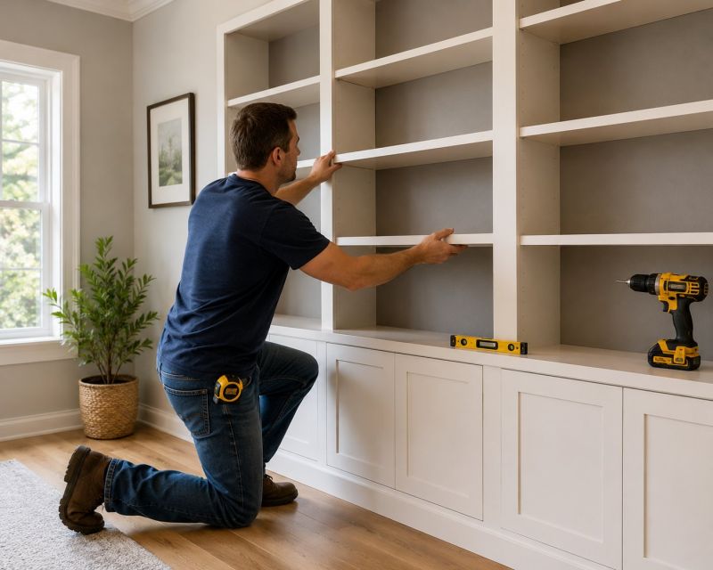 Customized Shelving Service in Durham, NC