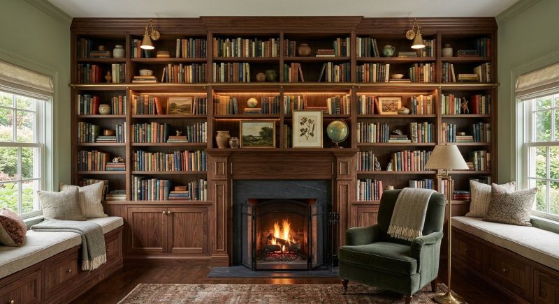 Fireplace Built Ins Installation in Frederick, MD