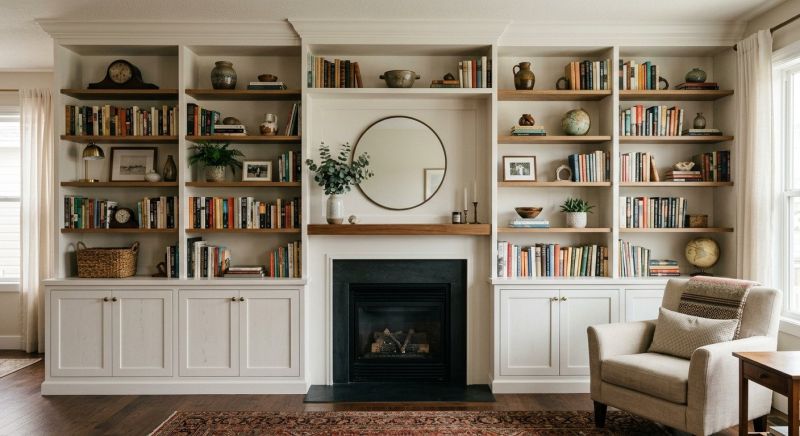 Fireplace Built Ins Installation in Winston Salem, NC