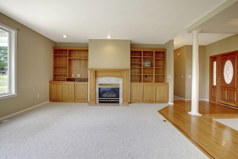 Fireplace Cabinet Installation in Greensboro, NC