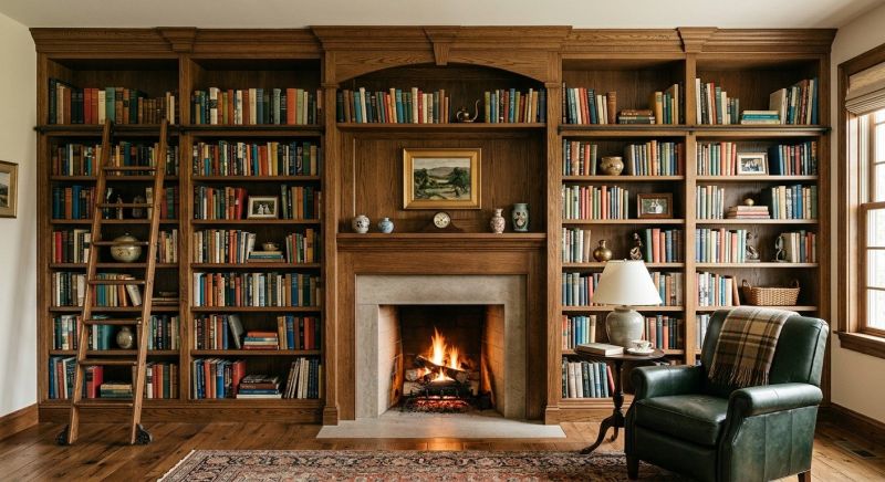 Library Installation in Greensboro, NC