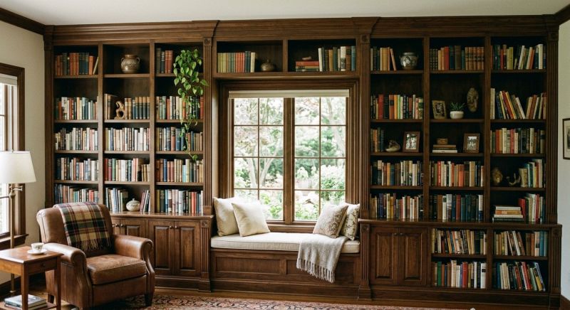Library Installation in Durham, NC
