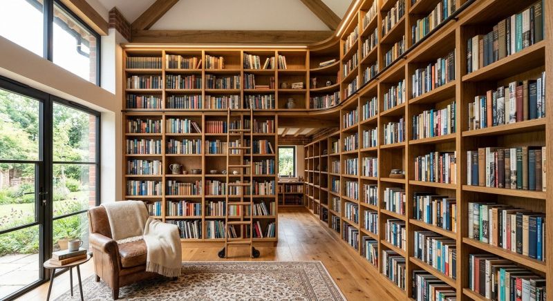 Library Installation in Durham, NC