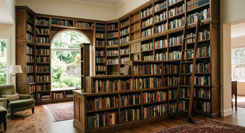 Library Shelving Installation in Durham, NC