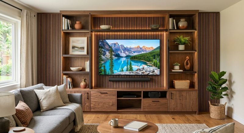 Media Wall Installation in Raleigh, NC
