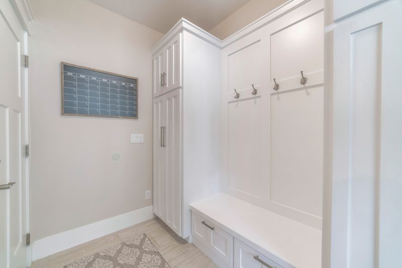 Mudroom Shelving Installation in Fairfax, VA