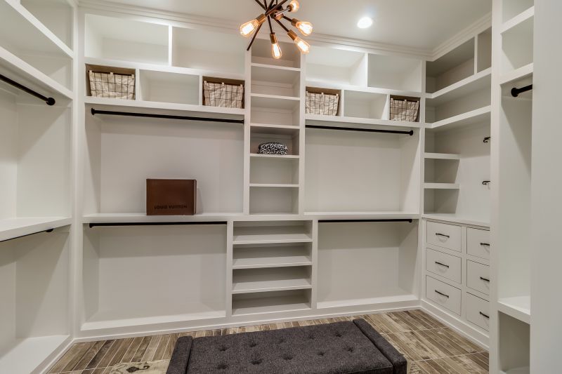 Mudroom Shelving Installation in Annapolis, MD
