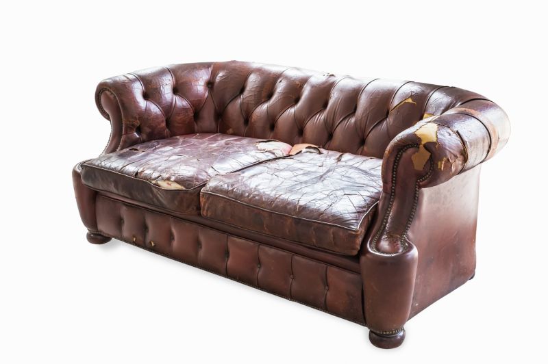 More affordable than replacing leather furniture